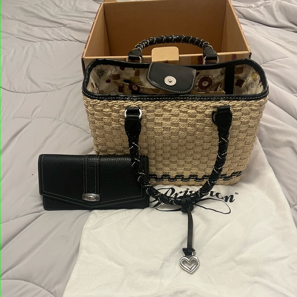 Brighton purse and wallet